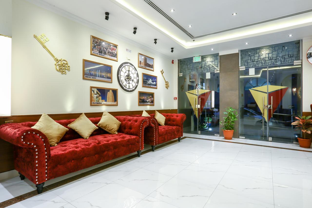La Villa Suites Hotel Doha Exterior photo