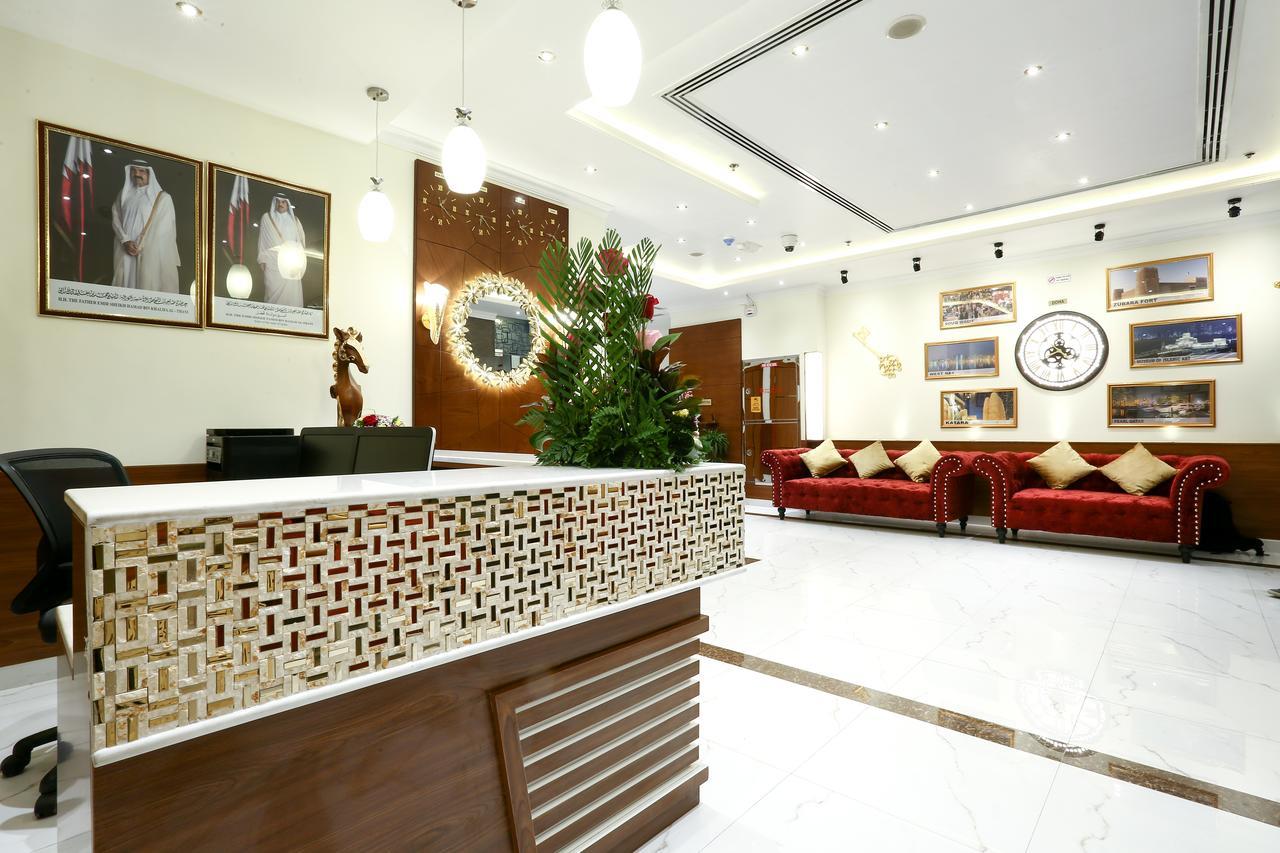 La Villa Suites Hotel Doha Exterior photo