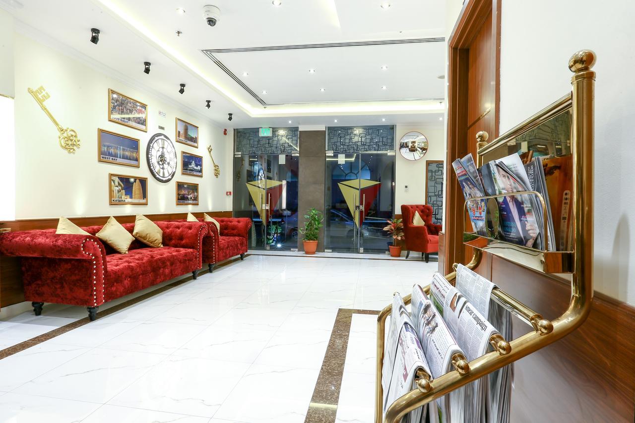 La Villa Suites Hotel Doha Exterior photo